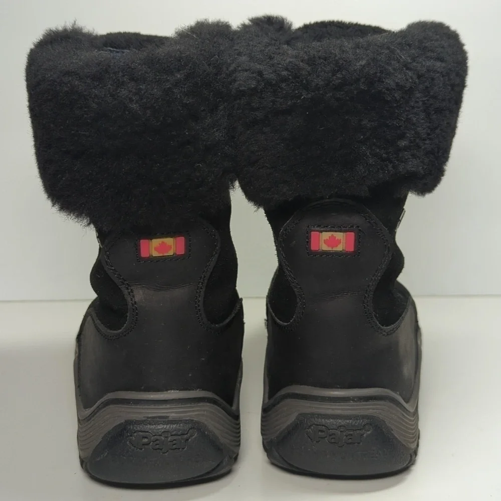 Pajar Abbie Canada waterproof Winter Boots womans sz 7-7.5 EU 38